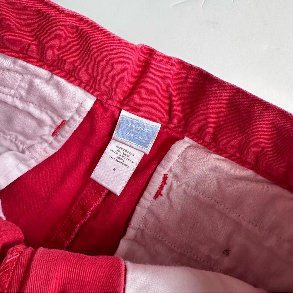 Janie And Jack Twill Shorts - Picture 4 of 5